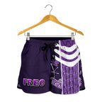 Fremantle Women Shorts Dockers Simple Indigenous Freo - Vibe Hoodie