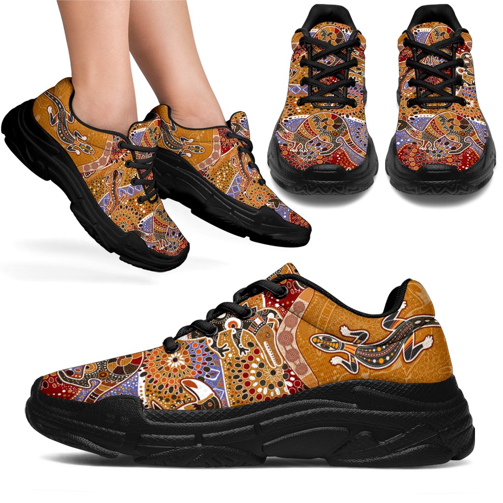 aboriginal-sneakers-lizard-boomerang-patterns-koala-kangaroo-chunky-shoes