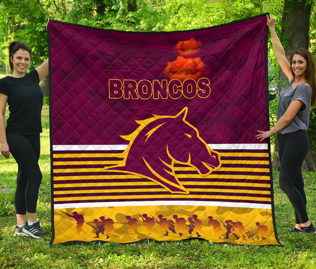 brisbane-broncos-premium-quilt-anzac-day-simple-style-maroon