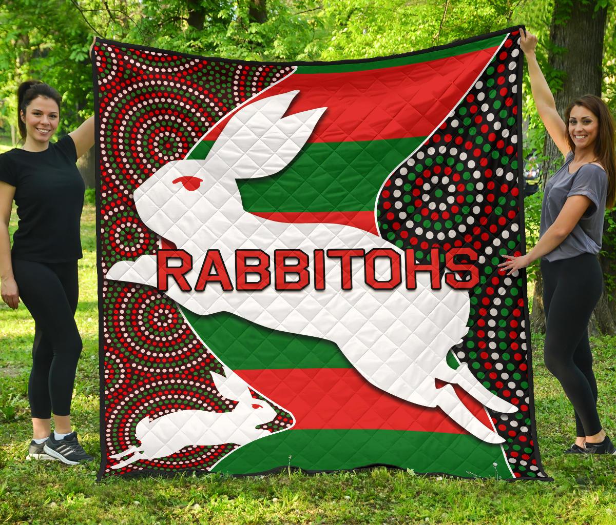 rabbitohs-premium-quilt