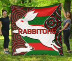 rabbitohs-premium-quilt