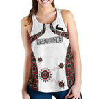 South Sydney Racerback Tank Indigenous Rabbitohs - Vibe Hoodie