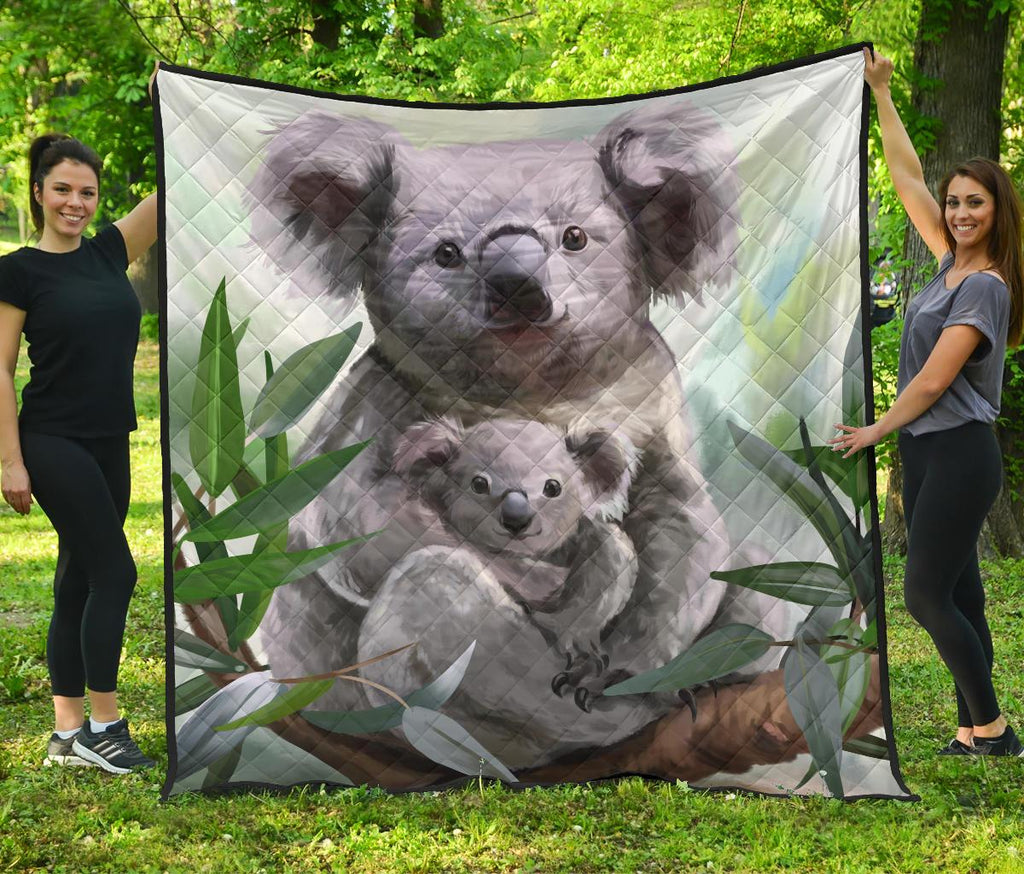 premium-quilts-koala-coverlets-family-painting