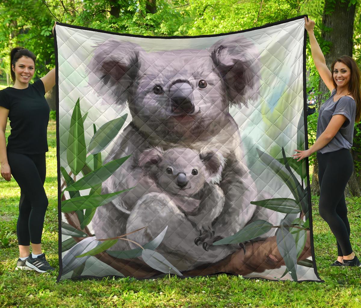 premium-quilts-koala-coverlets-family-painting