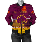 brisbane-broncos-womens-bomber-jacket-anzac-day-simple-style-maroon