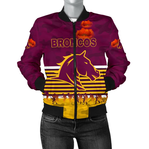 brisbane-broncos-womens-bomber-jacket-anzac-day-simple-style-maroon