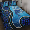 aboriginal-quilt-bed-set-dolphin-and-aboriginal-dot-patterns