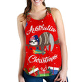 Christmas Women's Racerback Tank - Merry Christmas - Vibe Hoodie