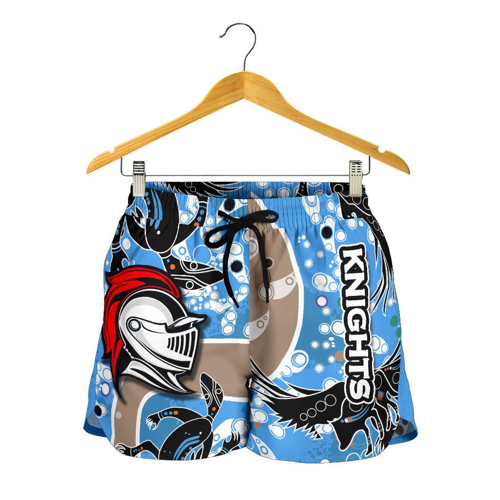 Knights All Over Print Women's Shorts Aboriginal 2 - Vibe Hoodie