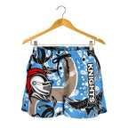 Knights All Over Print Women's Shorts Aboriginal 2 - Vibe Hoodie