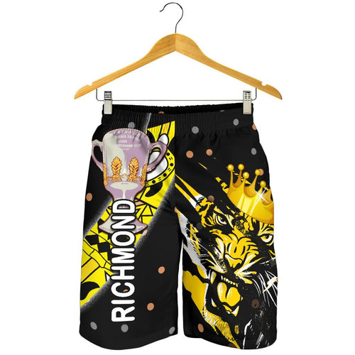 richmond-premier-men-shorts-tigers-dotted