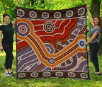 aboriginal-premium-quilt-aboriginal-dot-painting-art-01