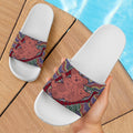 aboriginal-slide-sandals-koala-sun-dot-painting-circle-patterns-white