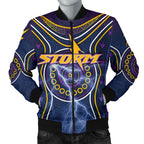 melbourne-bomber-jacket-for-men-lightning-storm-indigenous