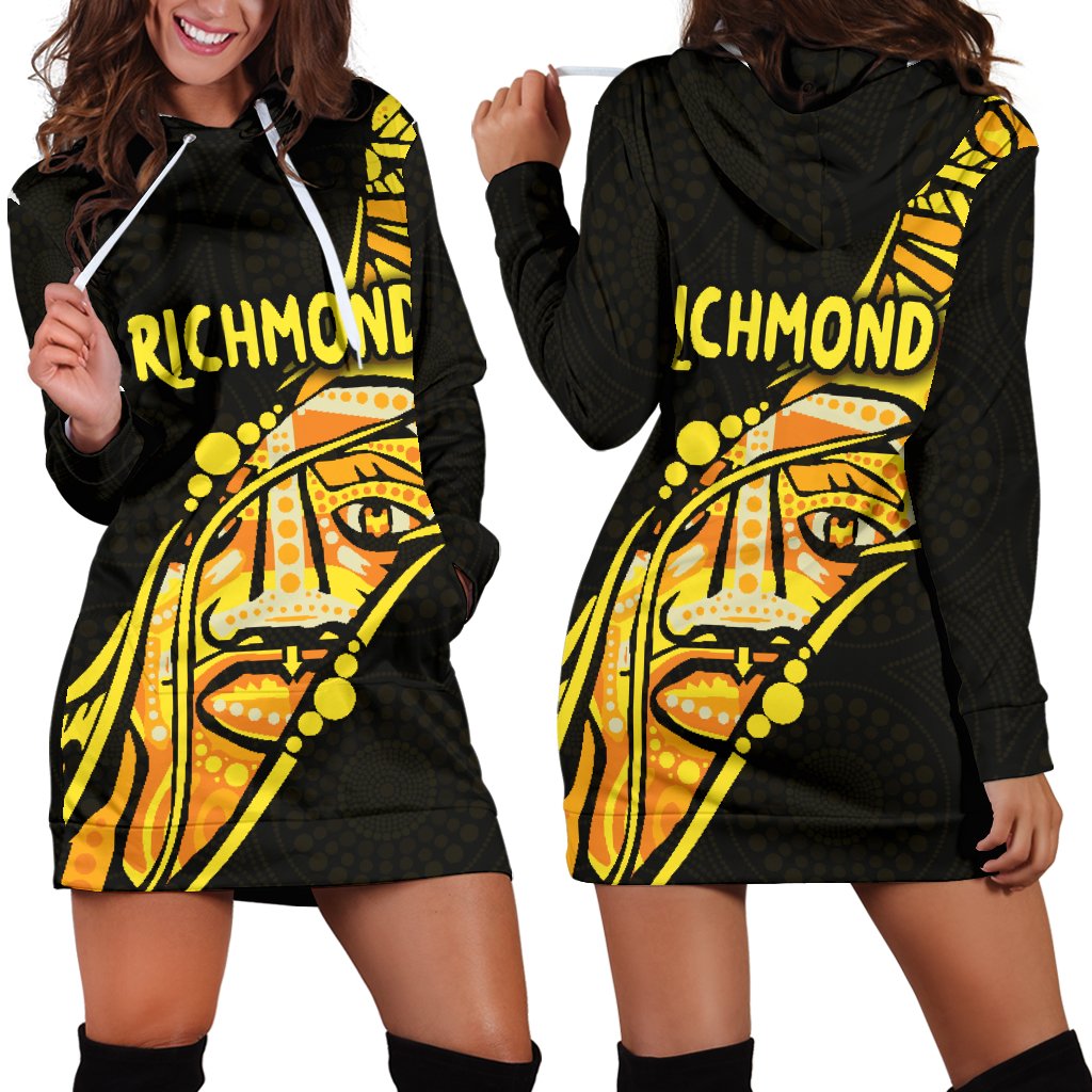 richmond-hoodie-dress-tigers-limited-indigenous