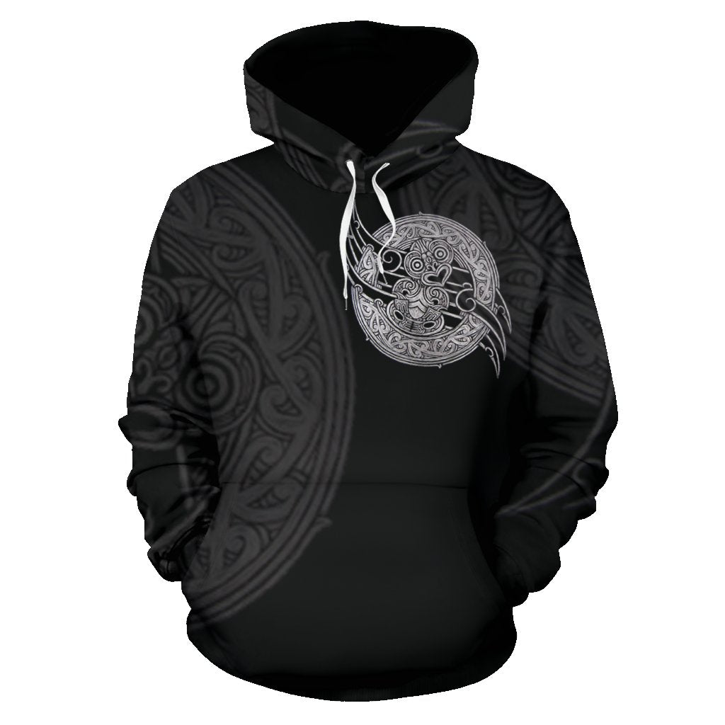 maori-tiki-new-zealand-hoodie-pencil-texture
