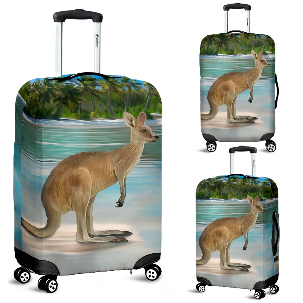 luggage-cover-kangaroo-suitcase-beach-landscape-art