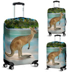 luggage-cover-kangaroo-suitcase-beach-landscape-art