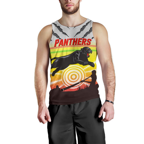 panthers-mens-tank-top-indigenous-setting-sun