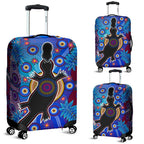 aboriginal-luggage-cover-indigenous-platypus