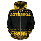 new-zealand-maori-zip-up-hoodie-aotearoa-silver-fern-zipper-hoodie-yellow