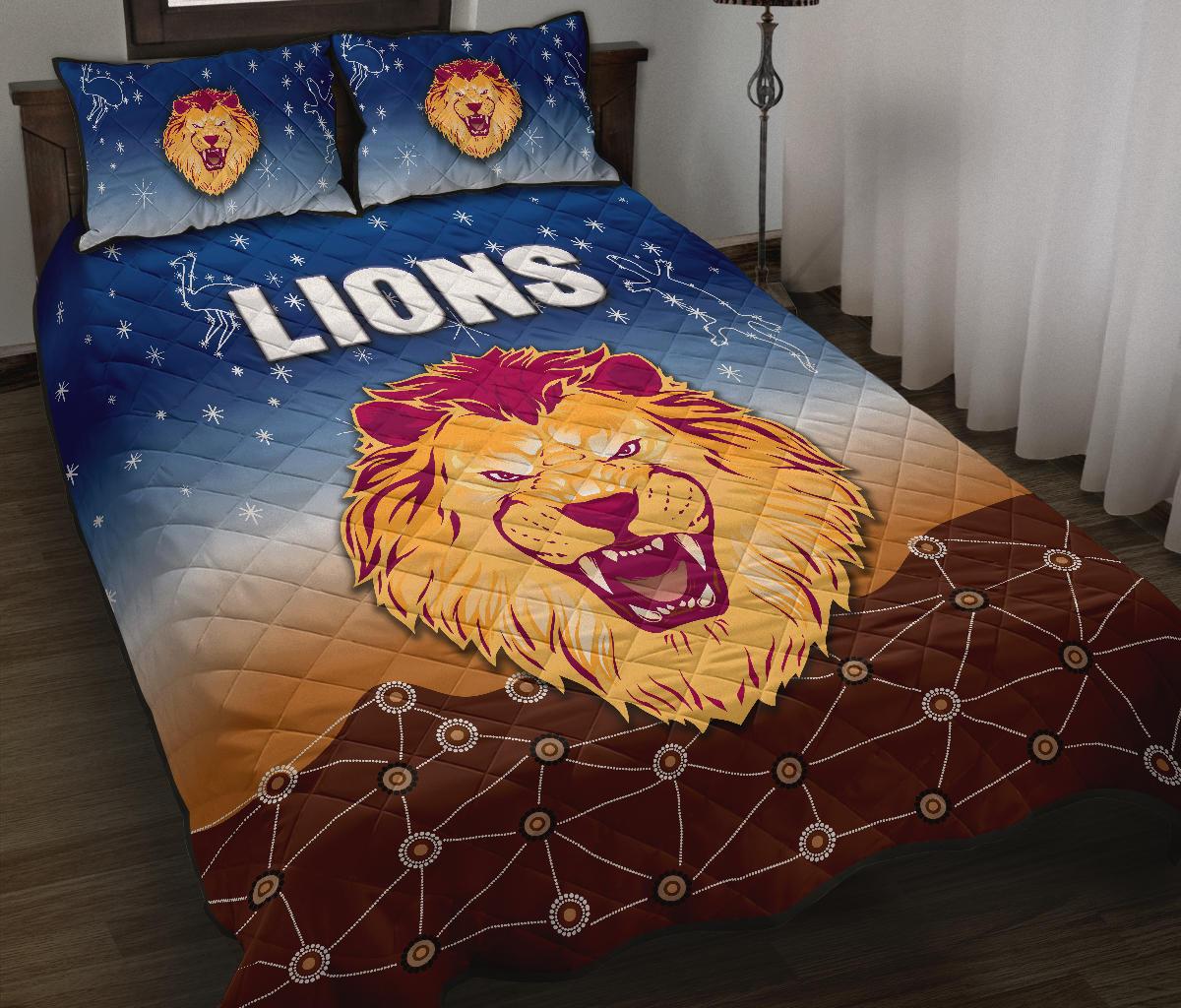 brisbane-lions-quilt-bed-set-simple-indigenous