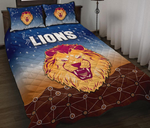 brisbane-lions-quilt-bed-set-simple-indigenous