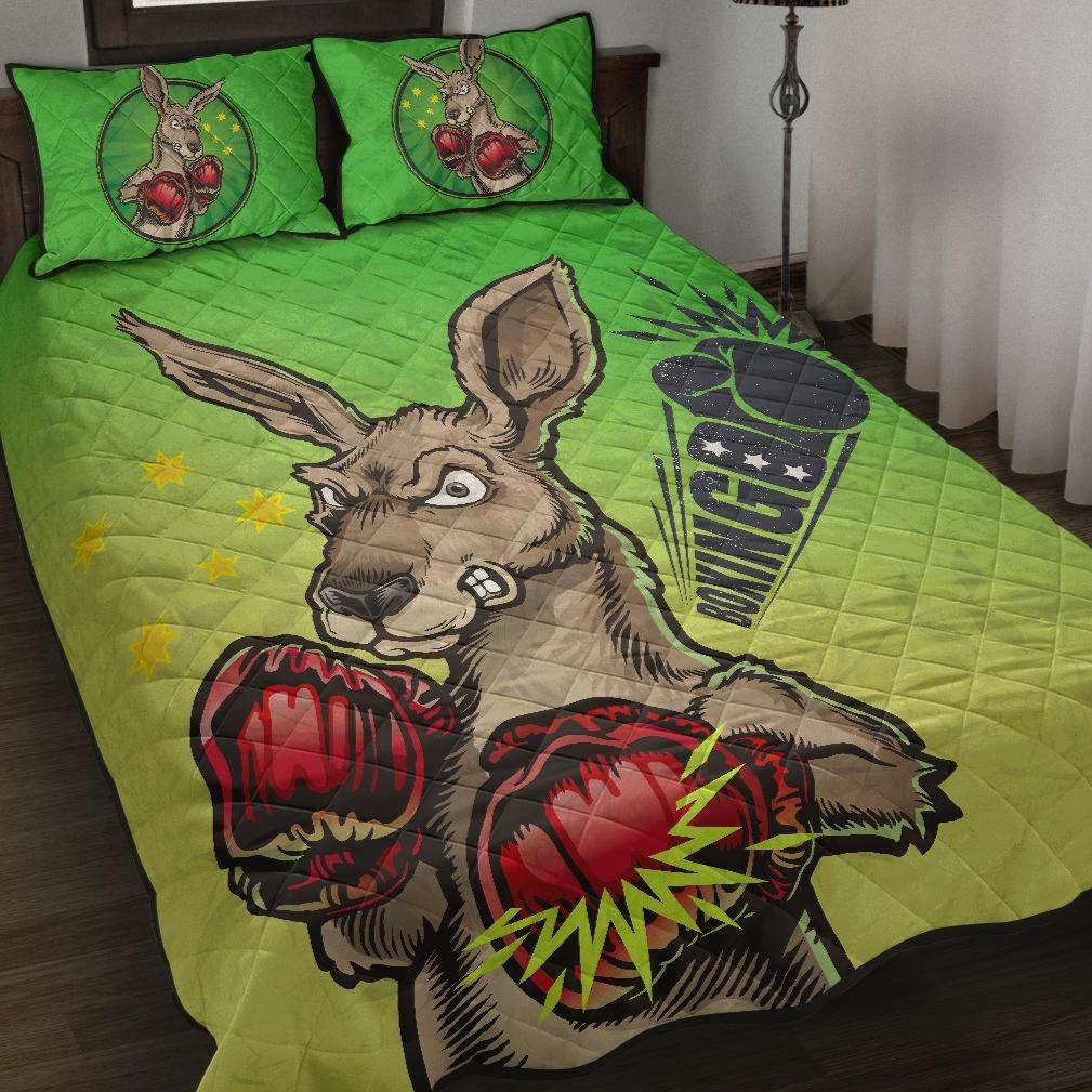 quilt-bed-set-kangaroo-boxing
