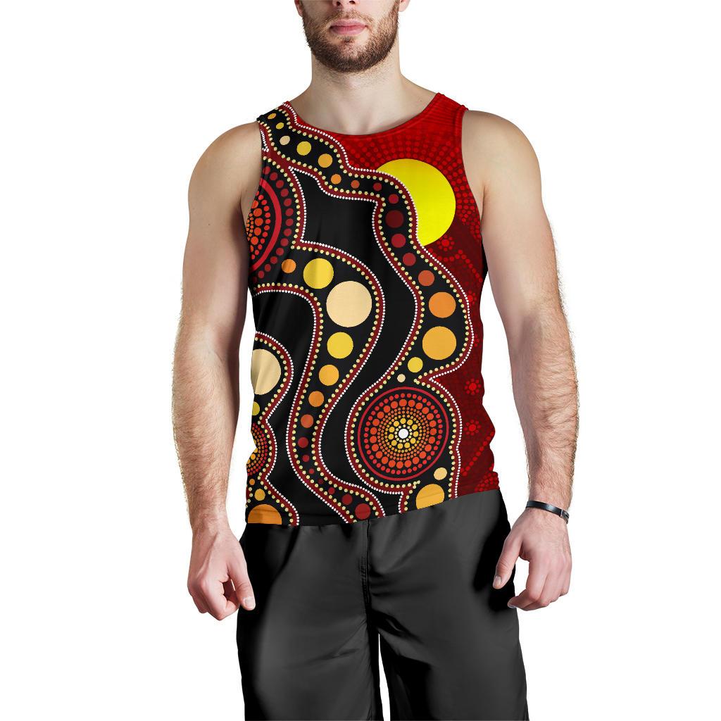 aboriginal-mens-tank-top-australia-aboriginal-lives-matter-flag-circle-dot-painting-art-mens-tank