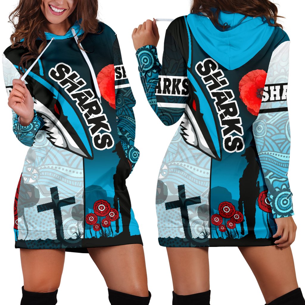 sharks-womens-hoodie-dress-cronulla-anzac-day