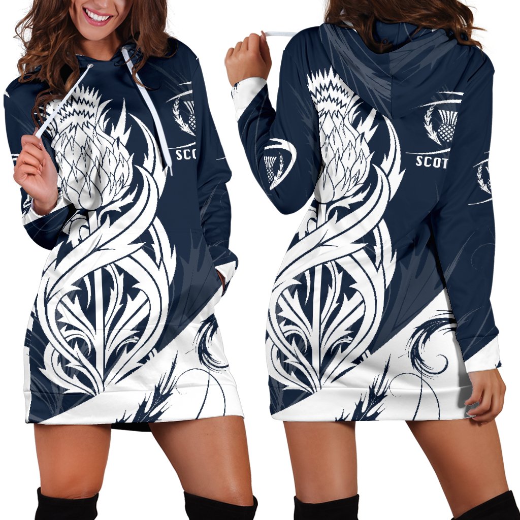 scottish-rugby-womens-hoodie-dress-thistle-vibes-navy
