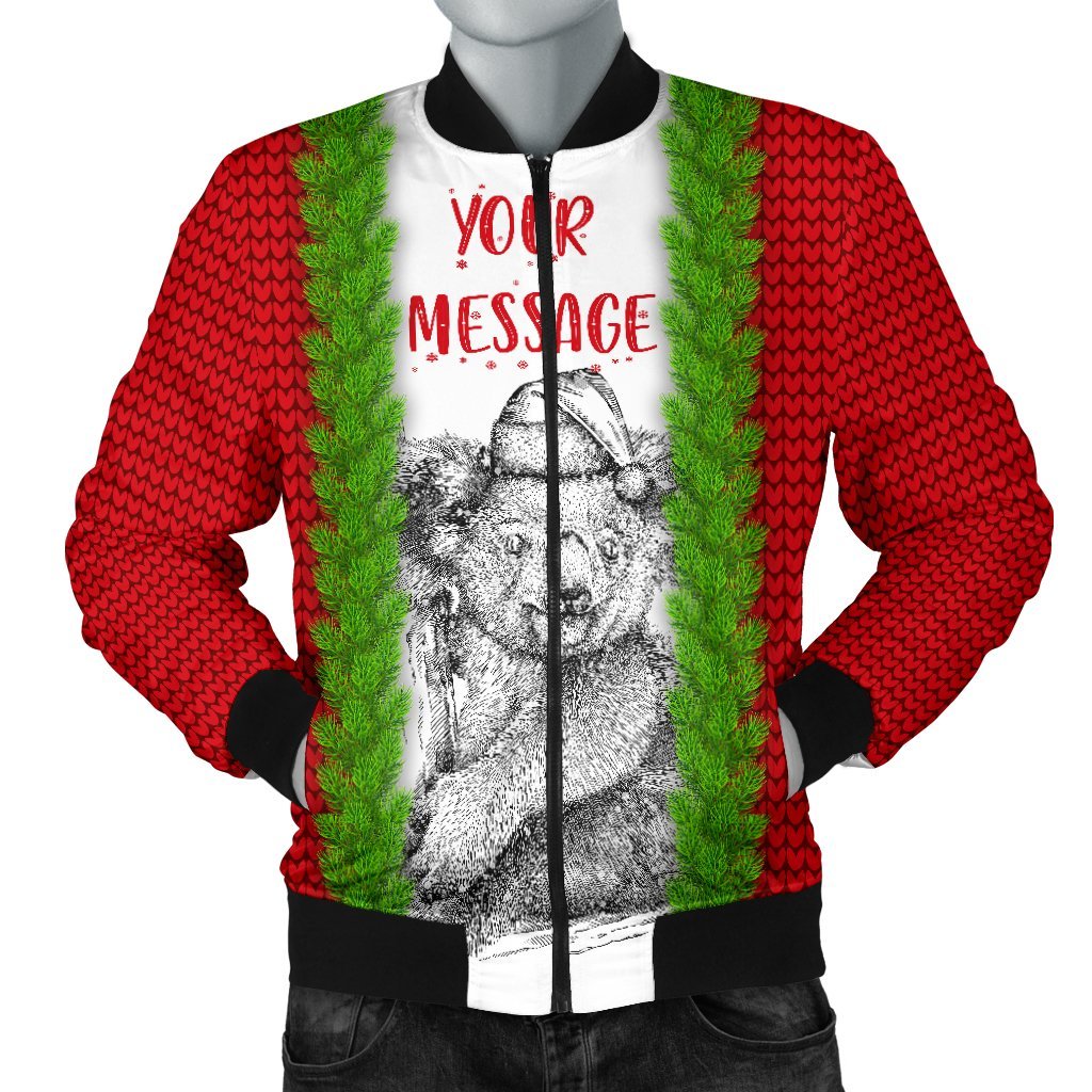 custom-christmas-mens-bomber-jacket-merry-christmas-koala