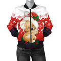 christmas-bomber-jacket-koala-jacket-kangaroo-symbol-snowflakes-women