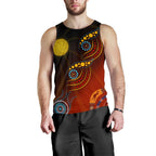 mens-tank-top-flowers-on-the