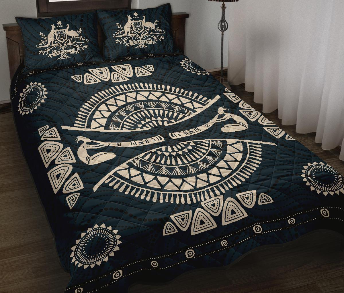 aboriginal-quilt-cover-set-didgeridoo-australia-patterns-ver02