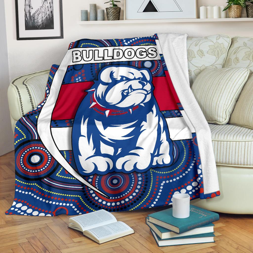 western-football-bulldogs-premium-blanket-redamancy-indigenous-australian