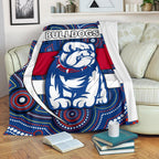 western-football-bulldogs-premium-blanket-redamancy-indigenous-australian