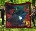 dreaming-tui-with-flowers-quilt