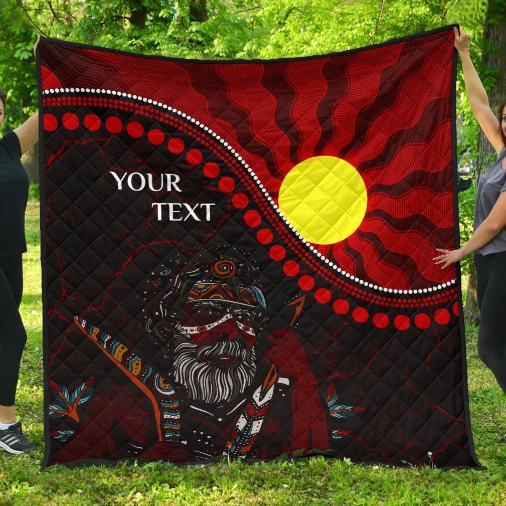 custom-aboriginal-premium-quilt-indigenous-people-and-sun