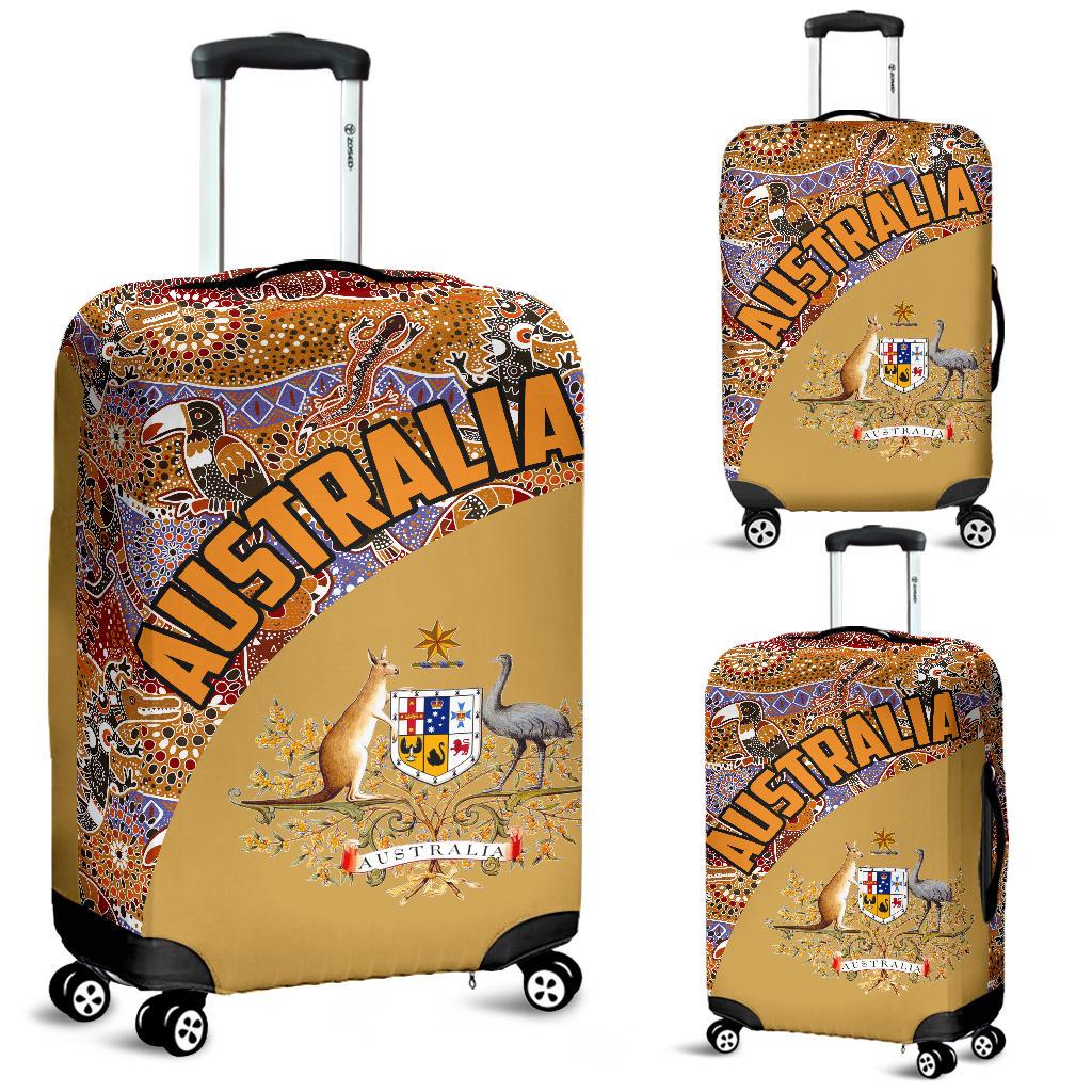 luggage-cover-aboriginal-patterns-suitcase-australian-coat-of-arms