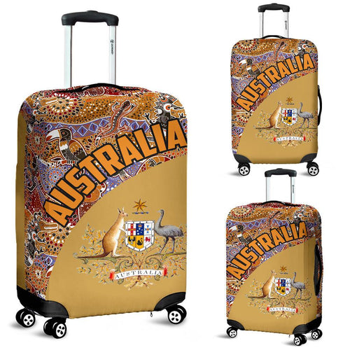 luggage-cover-aboriginal-patterns-suitcase-australian-coat-of-arms