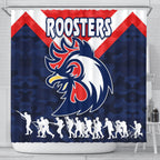 sydney-shower-curtain-roosters-anzac-style