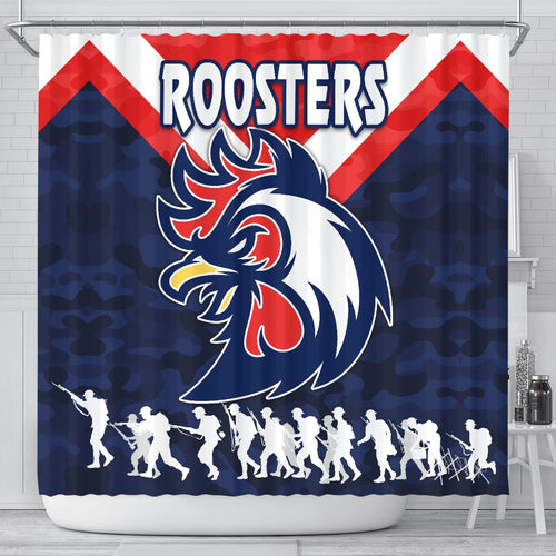sydney-shower-curtain-roosters-anzac-style