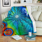premium-blanket-torres-strait-islanders-flag-with-aboriginal-patterns-blanket