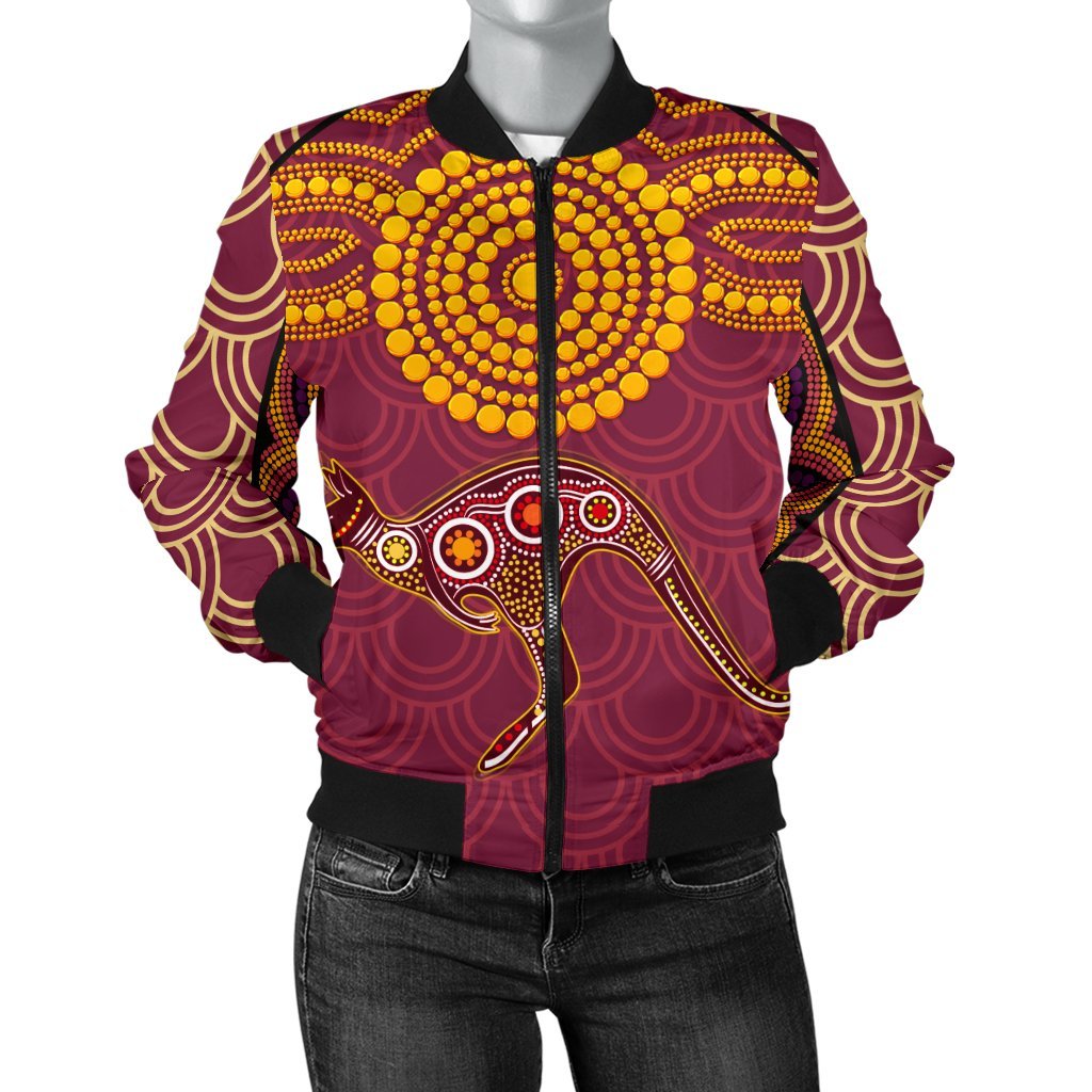 aboriginal-womens-bomber-jacket-aboriginal-kangaroo