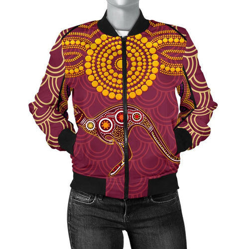 aboriginal-womens-bomber-jacket-aboriginal-kangaroo
