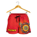 Gold Coast Women Shorts Suns Indigenous - Vibe Hoodie