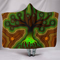 aboriginal-hooded-blanket-tree-dot-painting-art