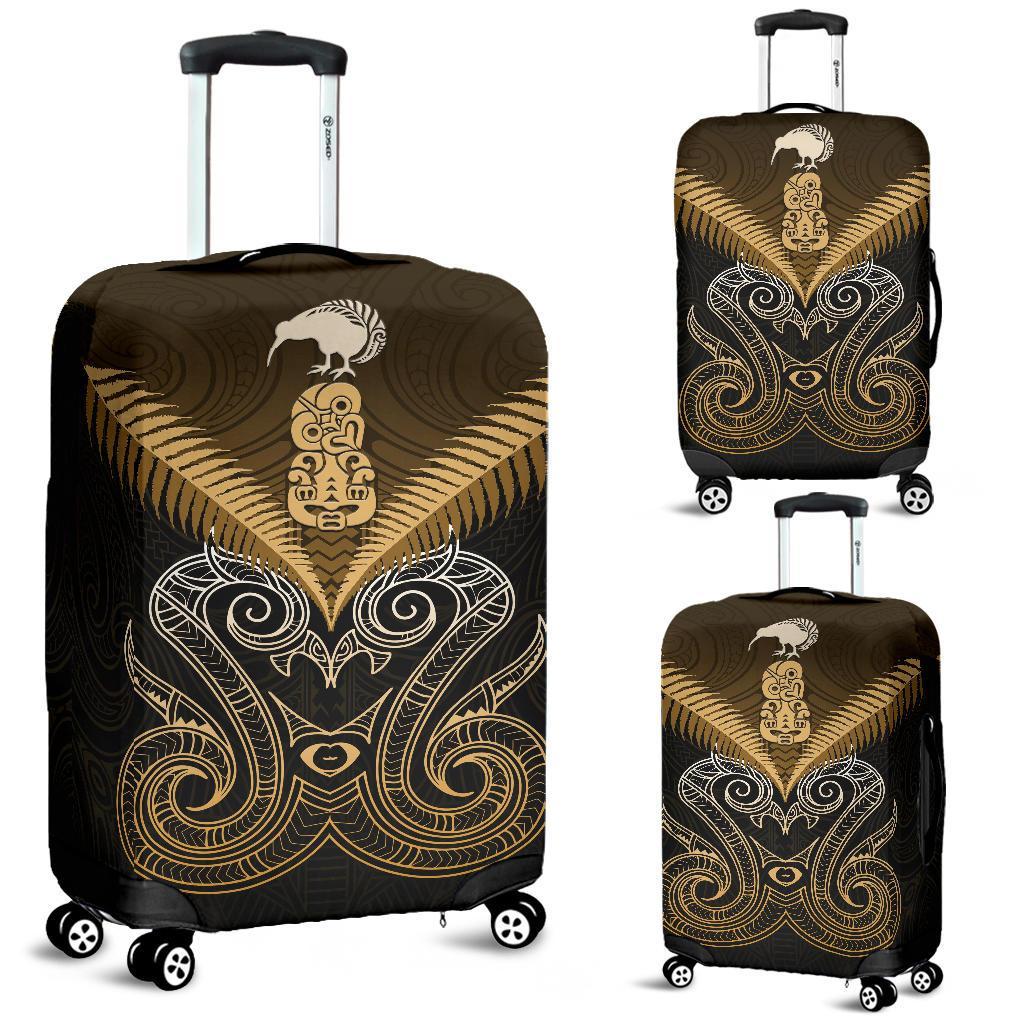 maori-manaia-new-zealand-luggage-covers-gold