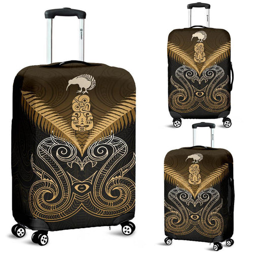 maori-manaia-new-zealand-luggage-covers-gold